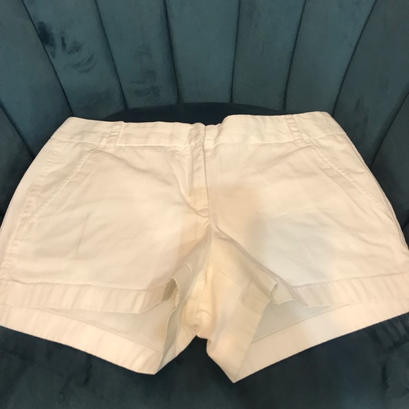 J. Crew Pants - J Crew Chino Short White size 4 & 6 J. Crew Pants - J Crew Chino Short White size 4 & 6